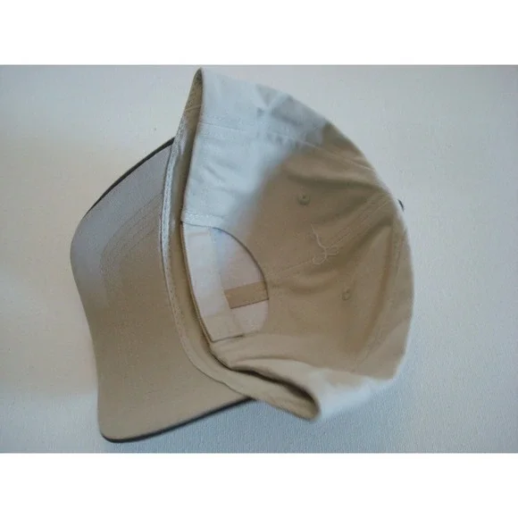 HOUSTON ASTROS     00S 90S GOLF BEACH‎ STRAPBACK HAT CAP VINTAGE X1 - Picture 2 of 5